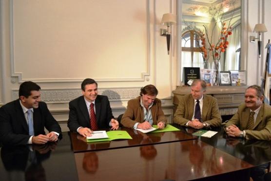 Firma de convenio