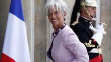 La francesa Christine Lagarde