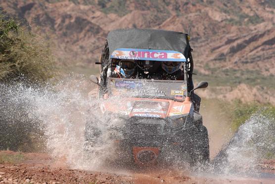 Rodolfo Bollero, en competencia