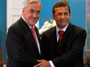 Piñera y Humala decidieron "mirar para adelante"