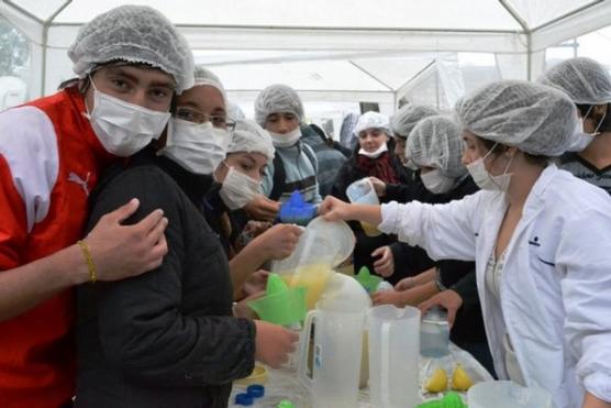 Preparando limonada