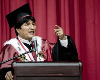 Evo Morales llegará a Córdoba