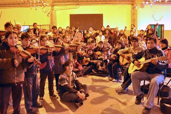 El Encuentro Nacional de Orquestas Populares se desarrollará entre hoy y mañana en el Teatro Alberdi