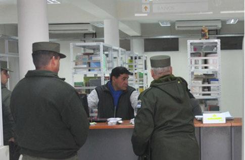 Gran inquietud se generó en los ámbitos universitarios cuando personal de Gendarmería se constituyó en las facultades