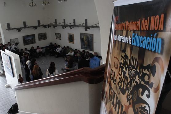 Primer Encuentro del NOA por el Derecho a la Educación