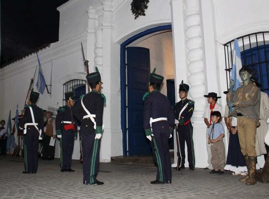 Cambio de Guardia en la Casa Histórica