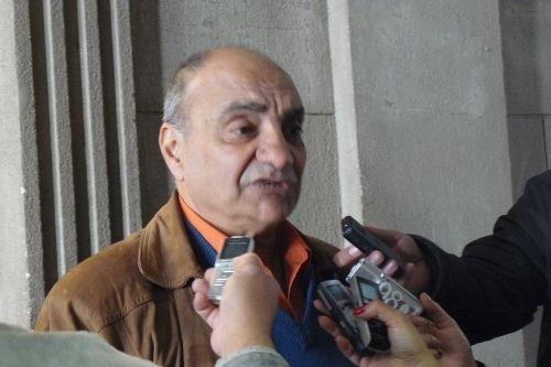 Sergio Fara, en diálogo con la prensa