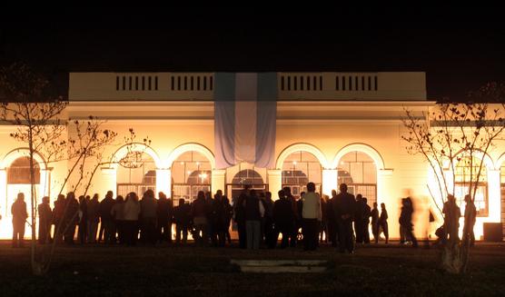 Casa de la Cultura con nueva iluminación