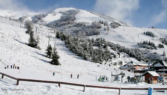 Nieve en Bariloche