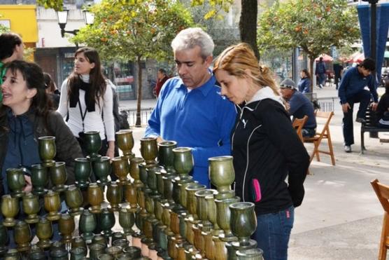 Turistas en la Ciudad Histórica