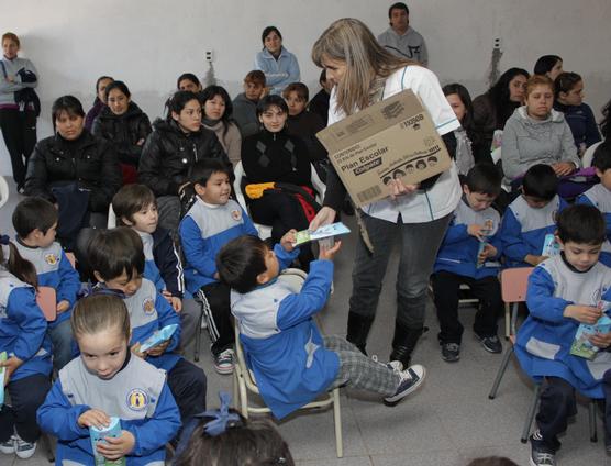 Profesionales en el ,Jardín de Infantes