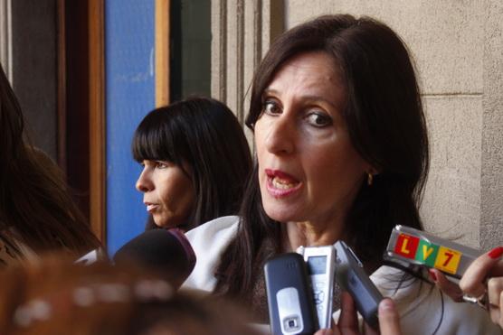 Ministra de Educación, Silvia Rojkés de Temkin