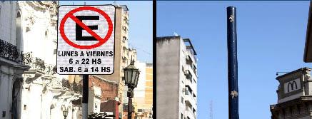 En los últimos días fueron dañados con actos de vandalismo cuatro de los nuevos carteles de señalización vial