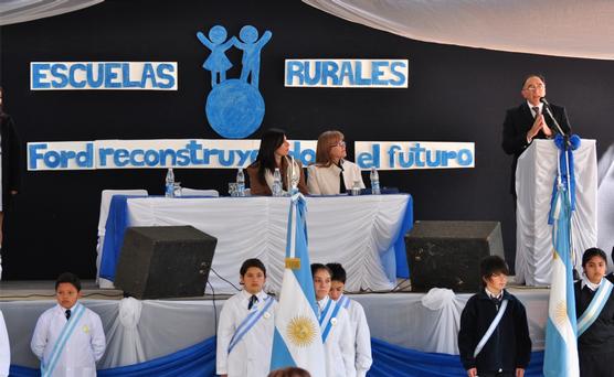 Escuela reinagurada