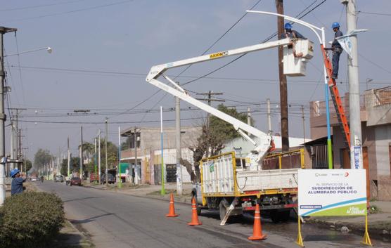 Trabajos de iluminación