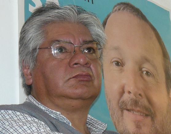 Candidato a legislador de Nuevo Encuentro en Tucumán, Hugo Sánchez