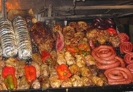 La parrillada y los excesos