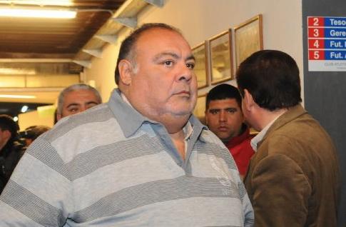 El presidente del Club San Martín de Tucumán, Rubén Ale