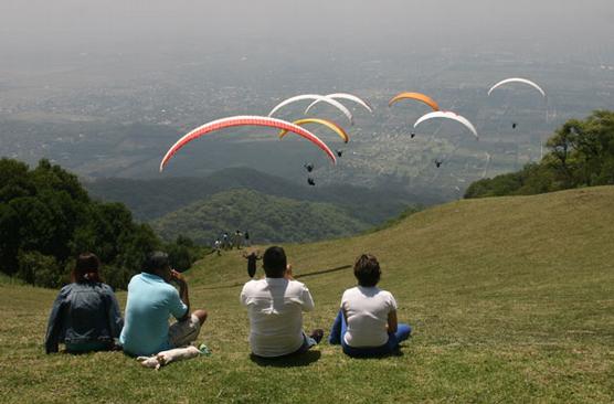 Fin de semana de parapente en Tucumán