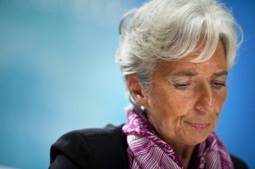 Lagarde espera mayores resultados