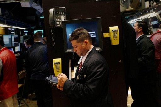 Wall Street opera en baja