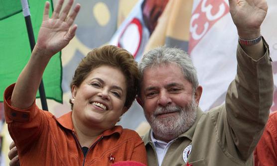 Dilma y Lula promoveran la nueva ley