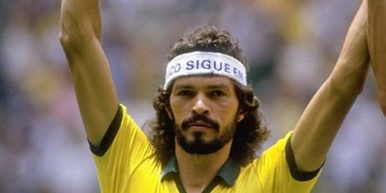 Sócrates, astro brasileño de los 80