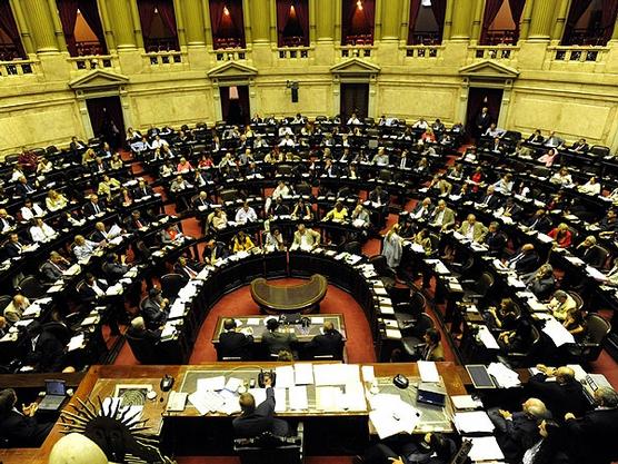 Diputados en sesion especial