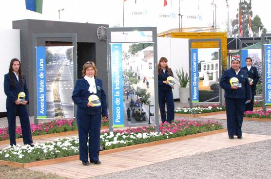 Stand de la Municipalidad de San Miguel de Tucumán