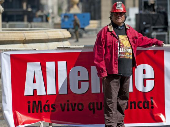 Alta tensión en movilización