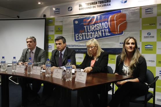 El Ente Tucumán Turismo a partir de hoy se realizará   una Capacitación a Coordinadores de Turismo Estudiantil