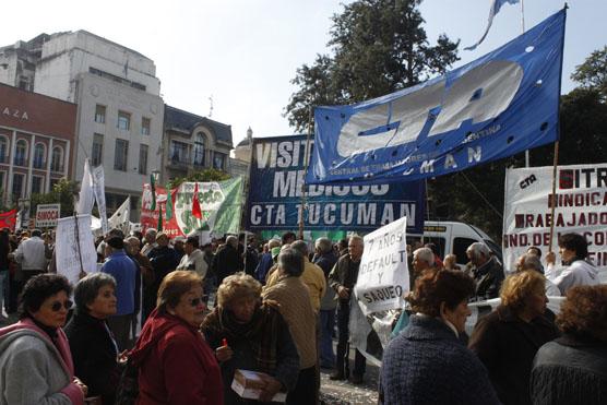 La CTA y CCC protagonizarán jornada de protesta en Tucumán