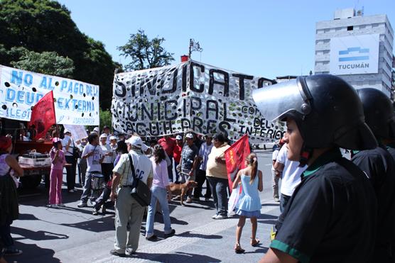 Organizaciones políticas y partidos de izquierda, protagonizaron una jornada de movilización