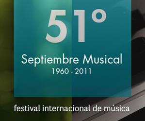 Esta semana el Septiembre Musical ofrecerá música clásica y fusión para mañana