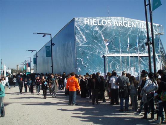 Stand en Tecnópolis