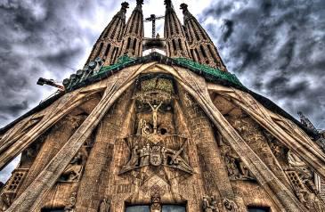 Fachada Sagrada Familia