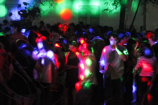 Fiesta del día del Estudiante en la Facultad de Ciencias Naturales