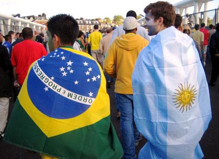 Hoy desde las 21,50 Argentina enfrentará a Brasil