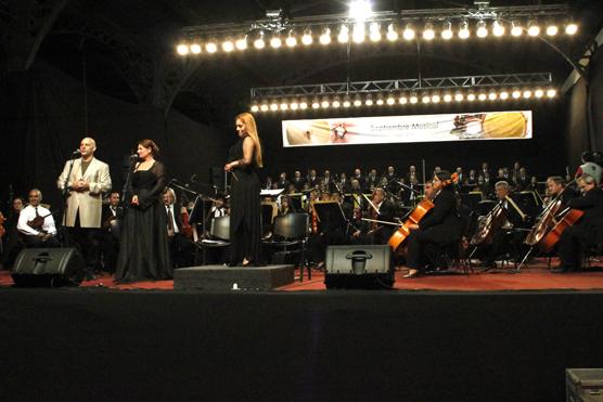 Cierre del Septiembre Musical 2010