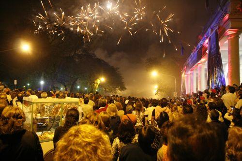 Un cierre a pura fiesta