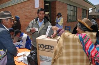 5,2 millones de bolivianos participaron de las elecciones