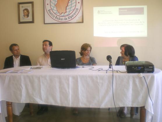 Ayer realizaron una actividad en conjunto con el Observatorio de la Mujer y la Red de Mujeres Solidarias