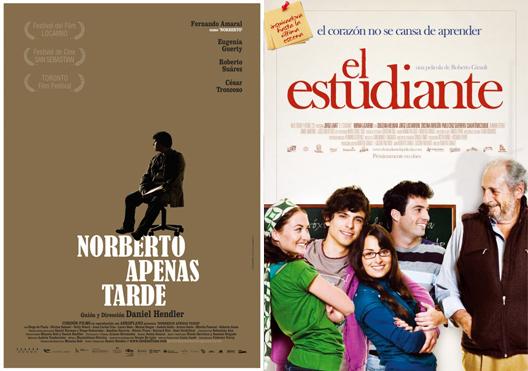 `El estudiante´ y `Norberto a penas tarde´, las ganadoras del festival de cine 2011