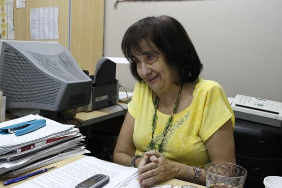 Susana Noe, directora del Observatorio de la Mujer