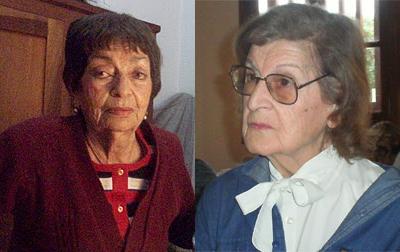 Las destacadas poetisas Ariadna Chávez y Carola Briones serán homenajeadas hoy por la facultad de Filosofía y Letras