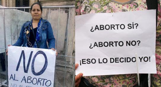 Ayer comenzaron los debates en la Cámara de Diputados para aprobar una Ley que despenalice el aborto