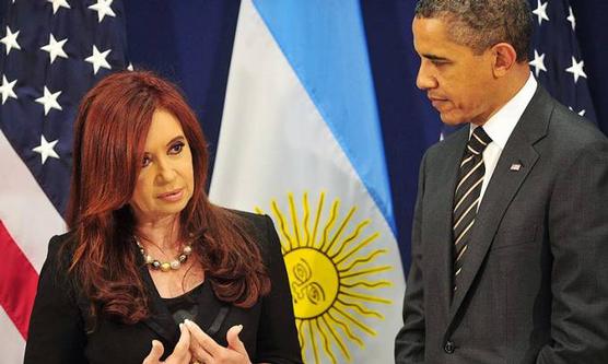 Cristina Fernández de Kirchner y su par de los Estados Unidos, Barack Obama, relanzaron la relación entre sus dos países