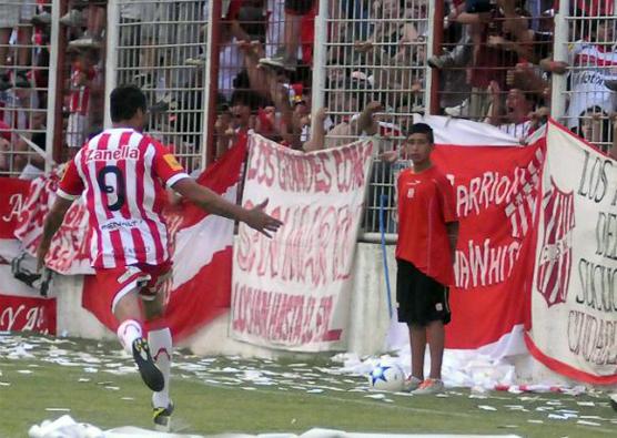 Con dos goles de Rin rin Balborín, San Martín de Tucumán le ganó 2-1 a Libertad de Sunchales