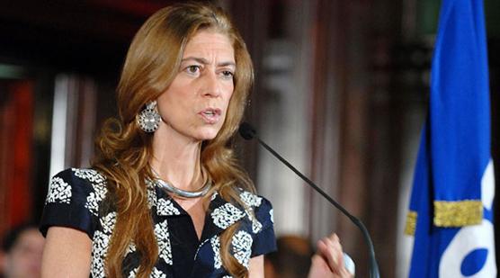 La ministra de Industria, Débora Giorgi