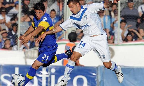 Boca igualó sin goles con Vélez en Liniers